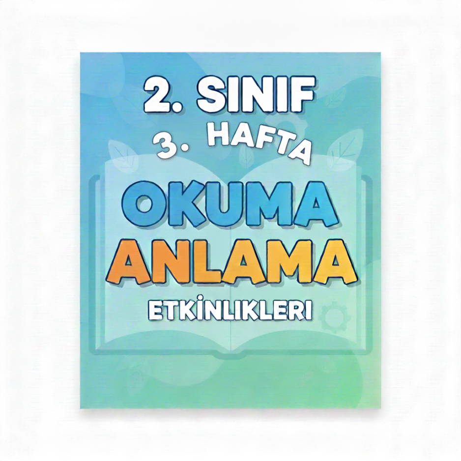2.Sınıf Türkçe Okuma Anlama 3