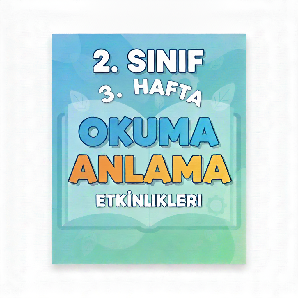 2.Sınıf Türkçe Okuma Anlama 3