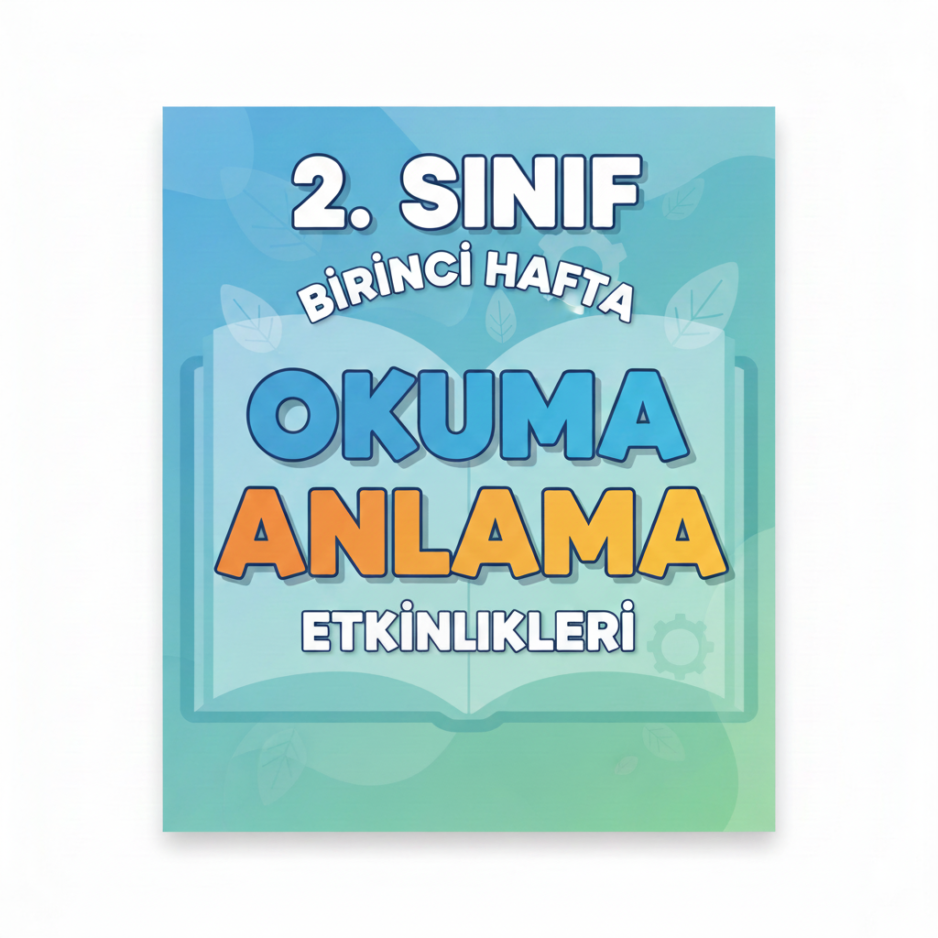 2.Sınıf Türkçe Okuma Anlama 1