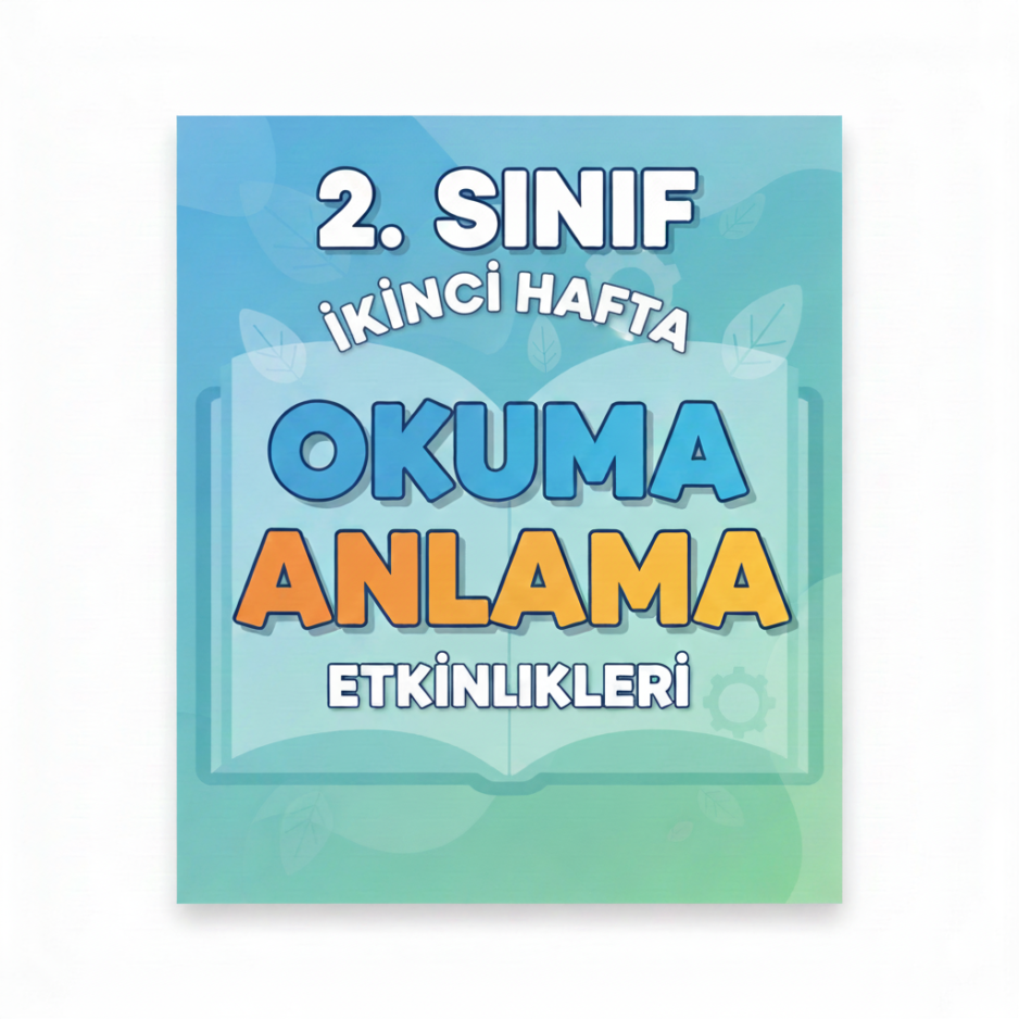 2.Sınıf Türkçe Okuma Anlama 2