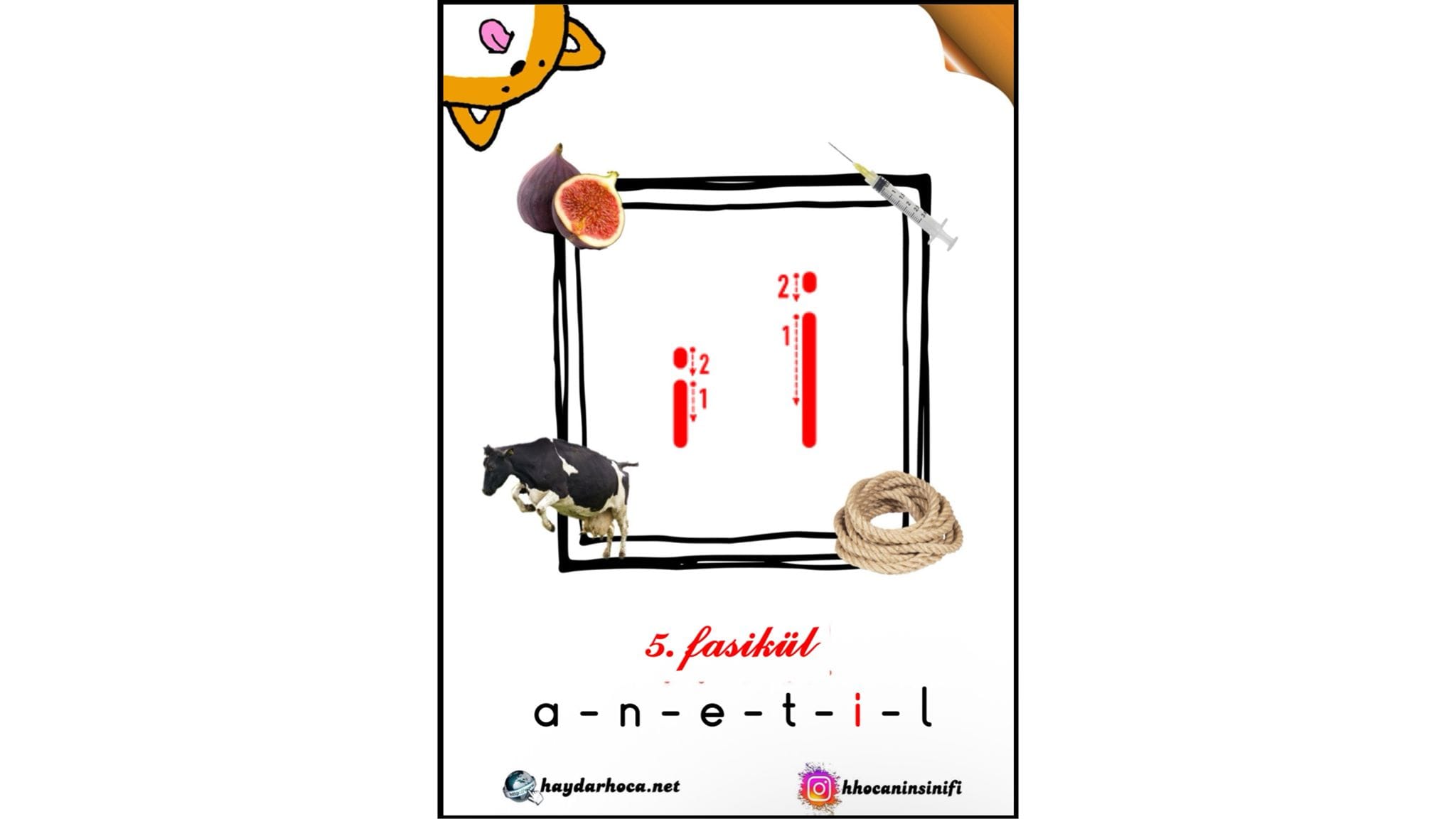 1. Sınıf İ-i Sesi Çalışmaları