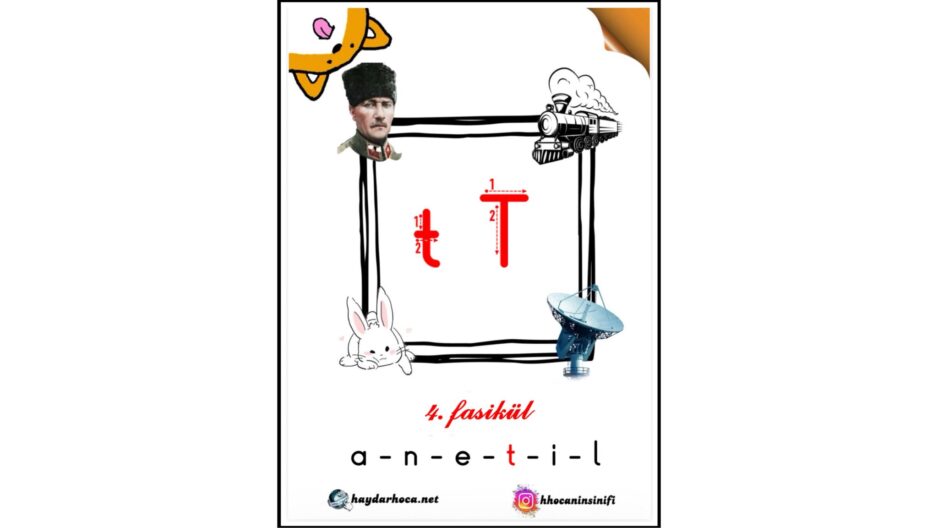 1. Sınıf T-t Sesi Çalışmaları