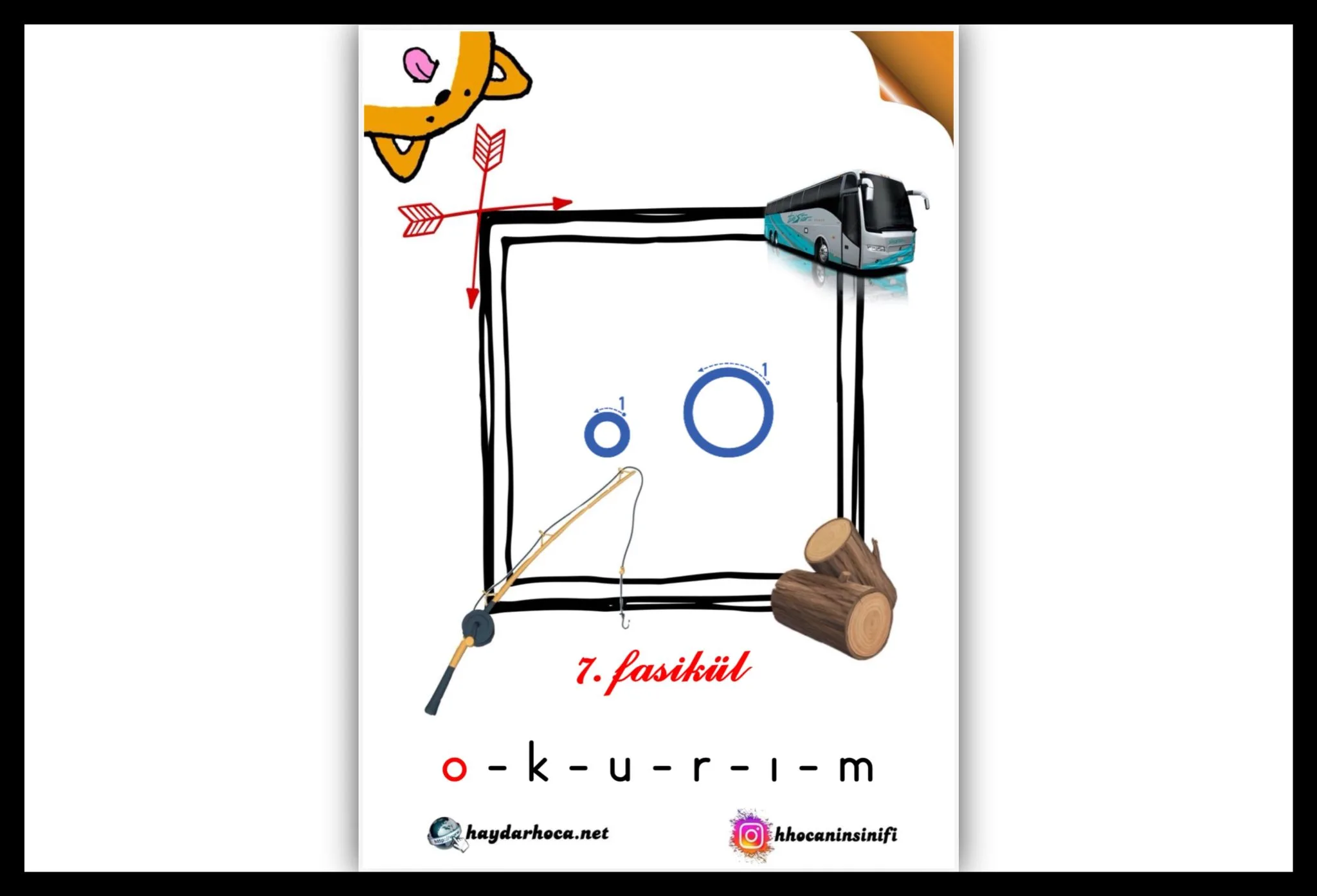 1. Sınıf O sesi Çalışmaları