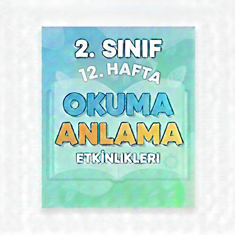 2. Sınıf Türkçe 12. Hafta Okuma Anlama