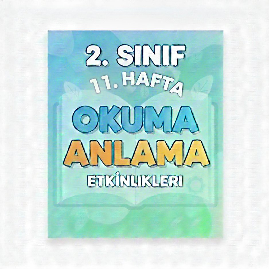 2. Sınıf 11. Hafta Okuma Anlama