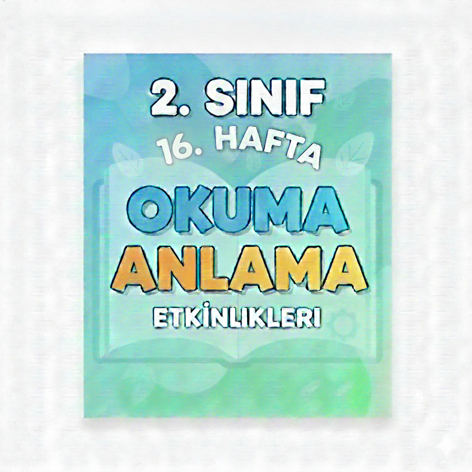 2. Sınıf 16. Hafta Okuma Anlama