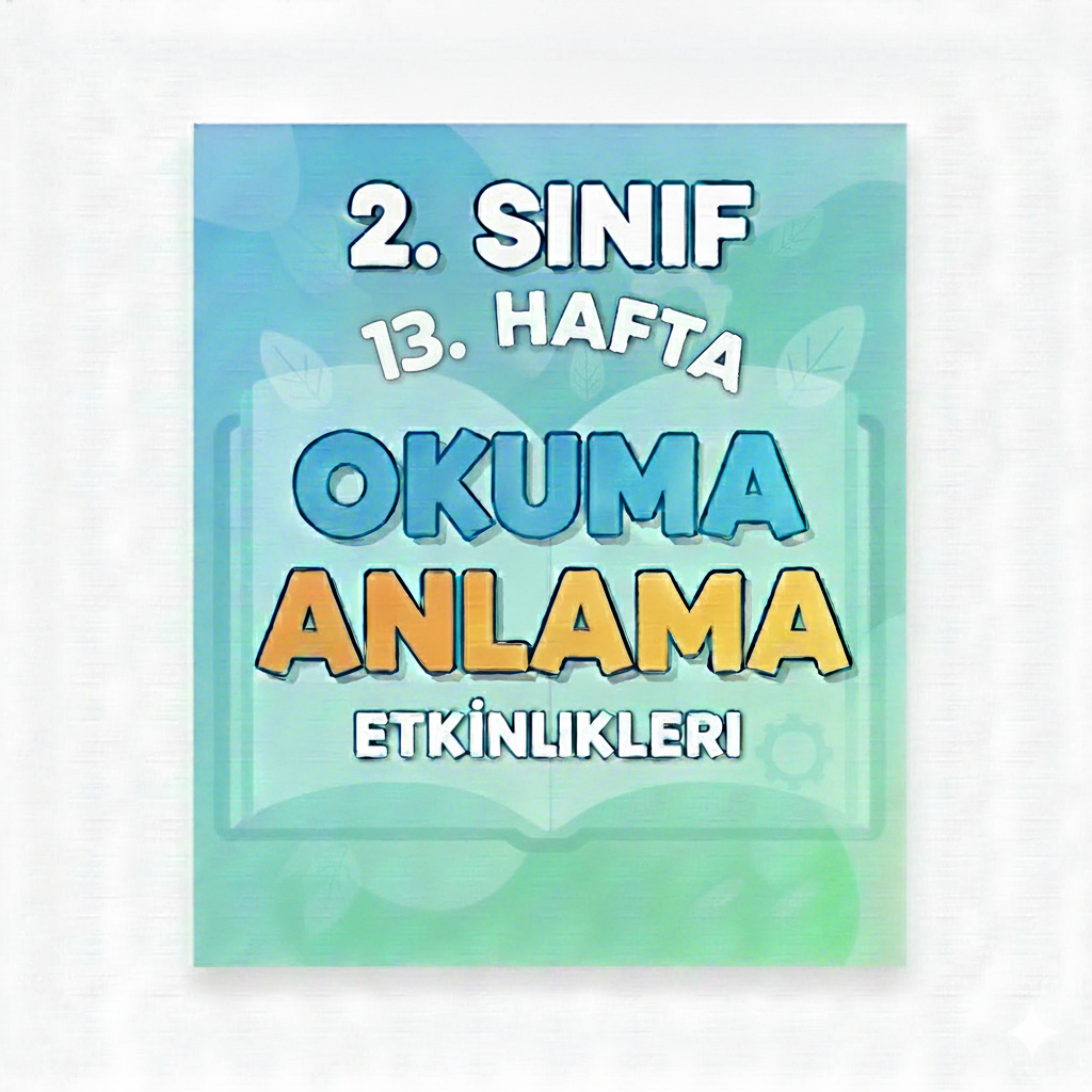 2. Sınıf Türkçe 13. Hafta Okuma Anlama