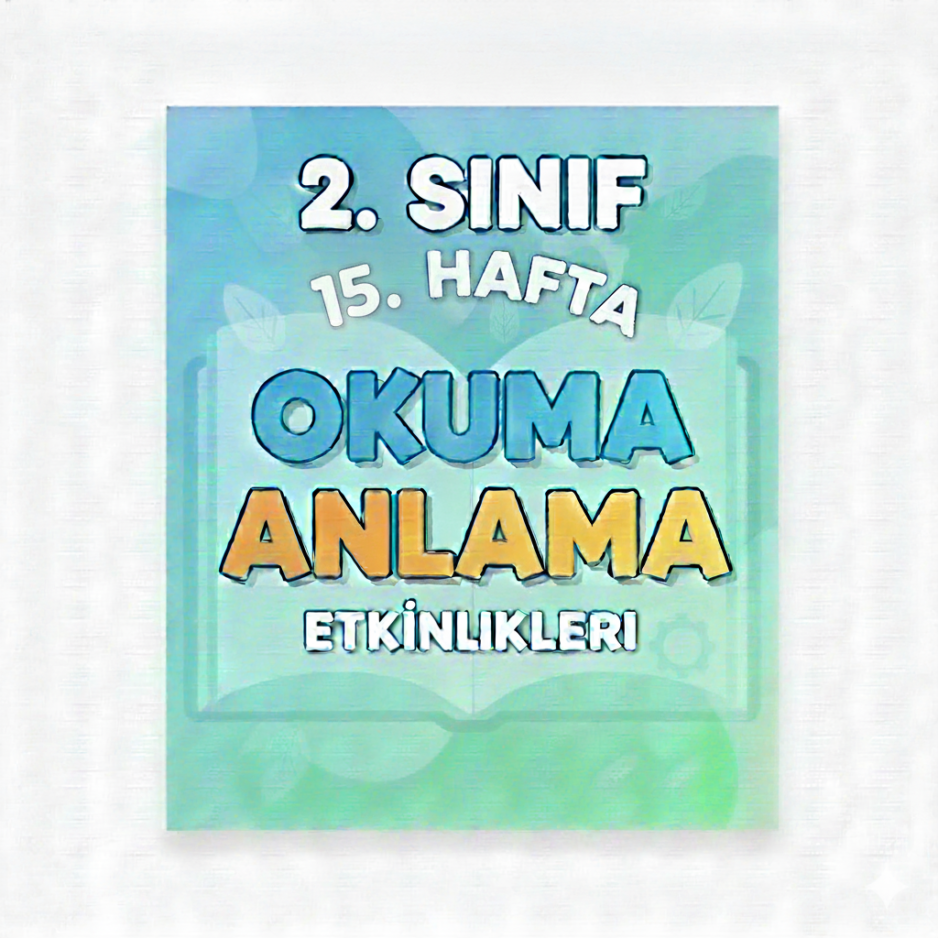 2. Sınıf Türkçe 15. Hafta Okuma Anlama