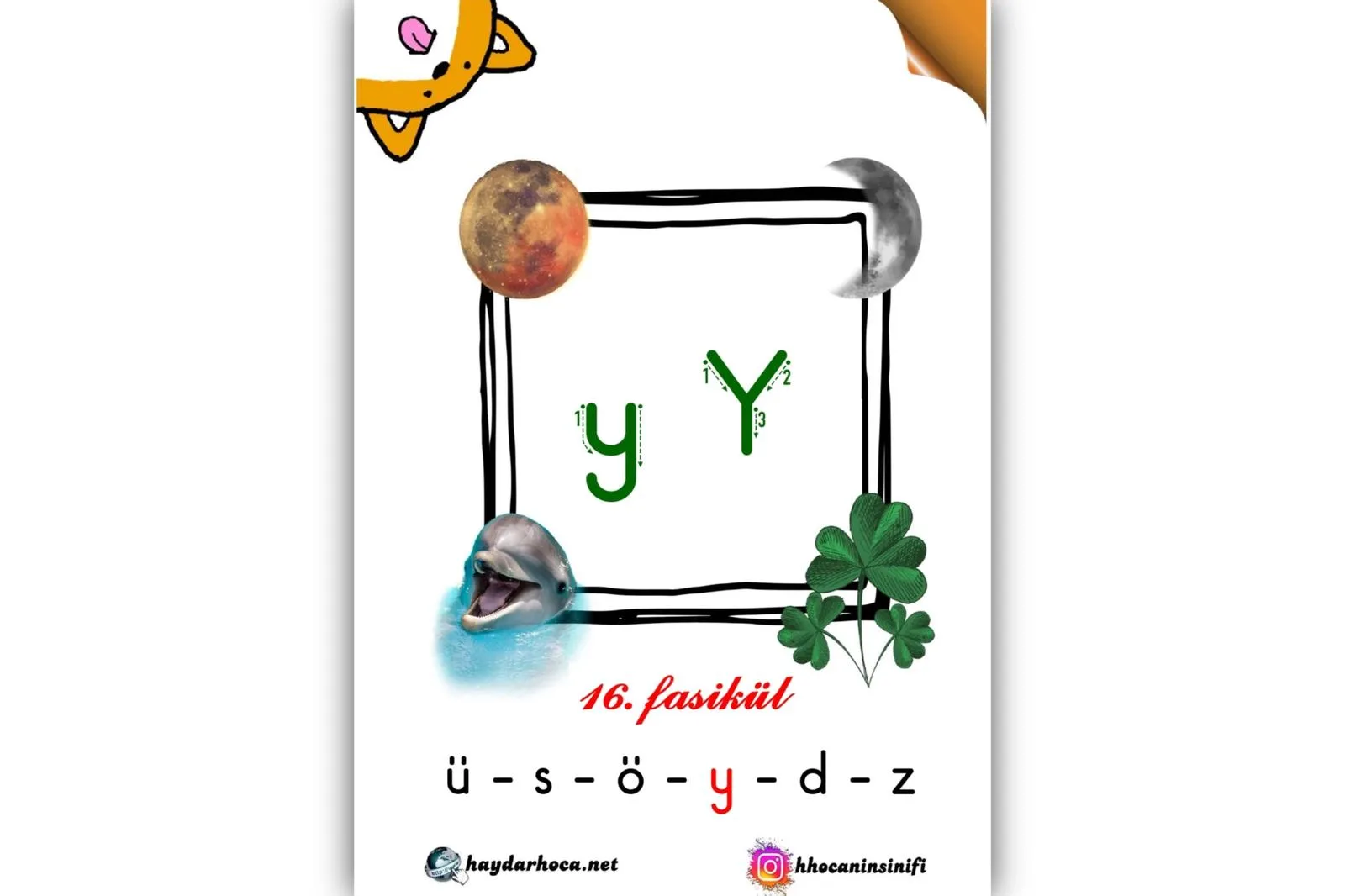 1. Sınıf Y-y Sesi Fasikülü