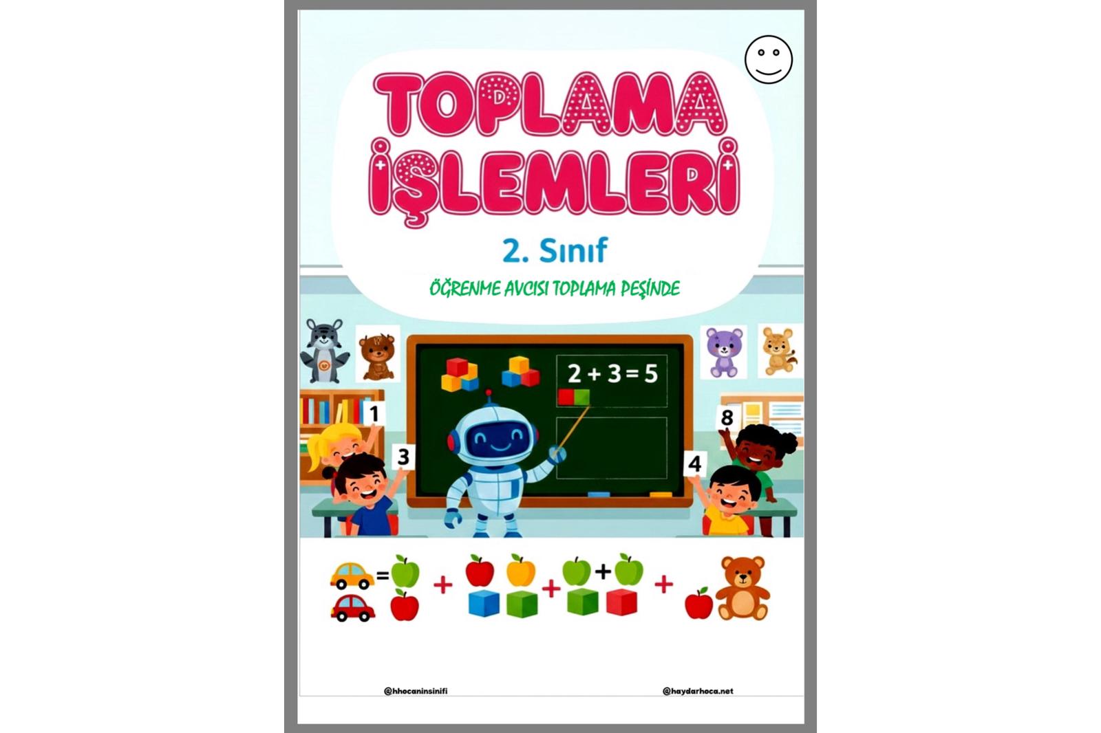 2. Sınıf Matematik Toplama İşlemi Fasikülüm