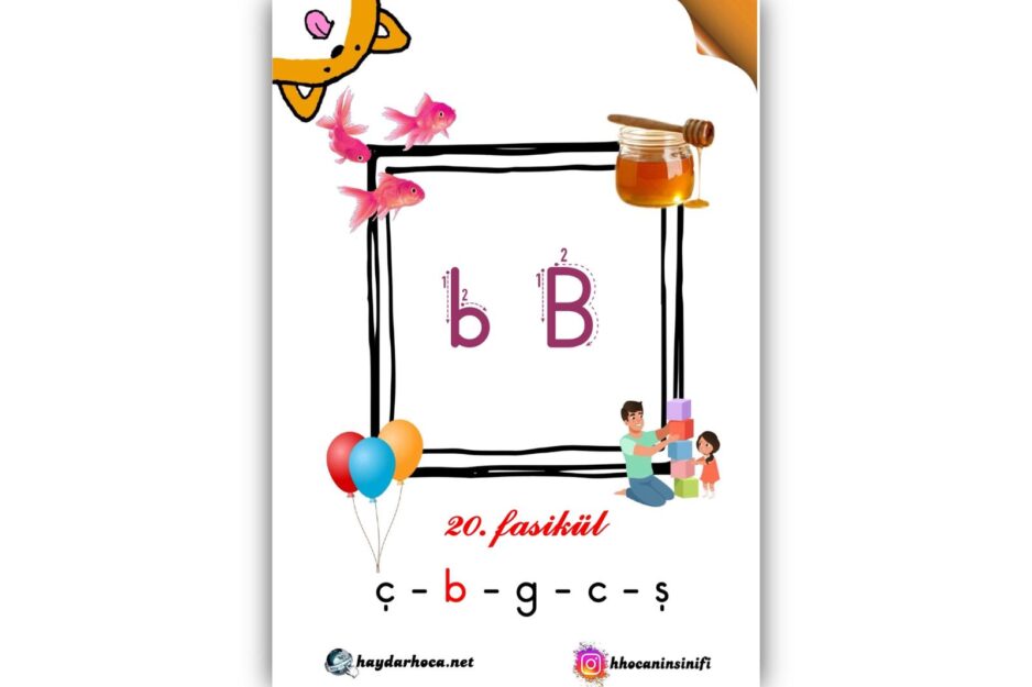 1. Sınıf B-b Sesi Fasikülü