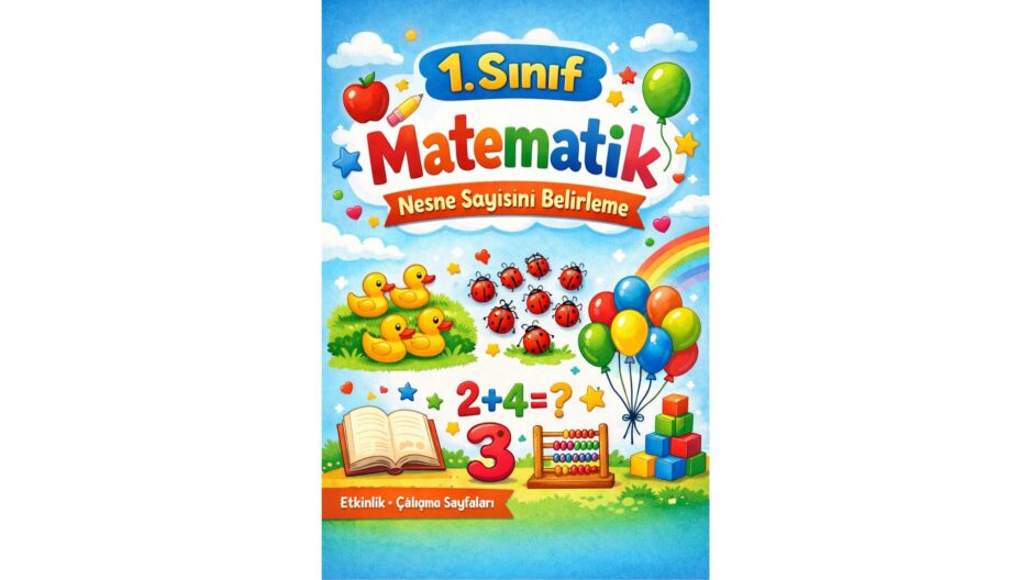 1. Sınıf Matematik Nesne Sayısını Belirleme