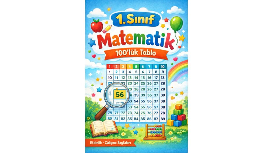 1. Sınıf Matematik 100’lük Tablo