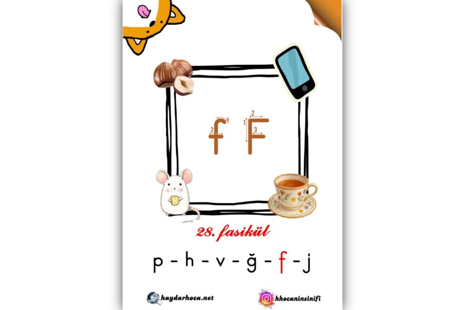 1. Sınıf F-f Sesi Fasikülüm