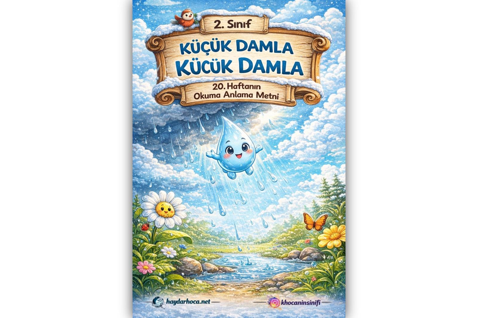 2. Sınıf 20. Hafta Okuma Anlama