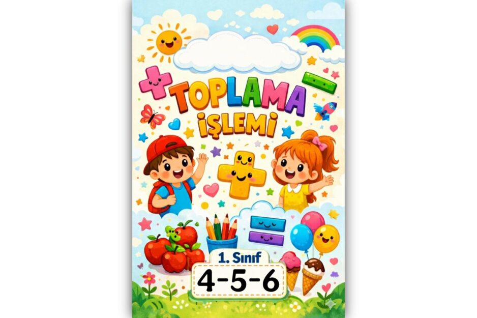1. Sınıf Matematik 4-5-6