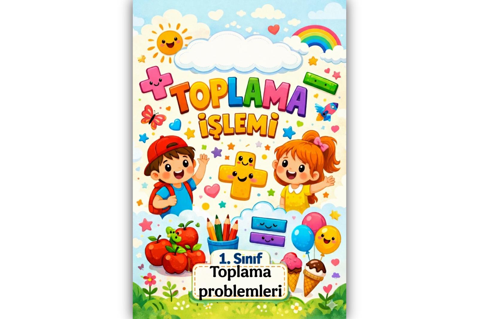 1. Sınıf Matematik Toplama İşlemi Problemleri