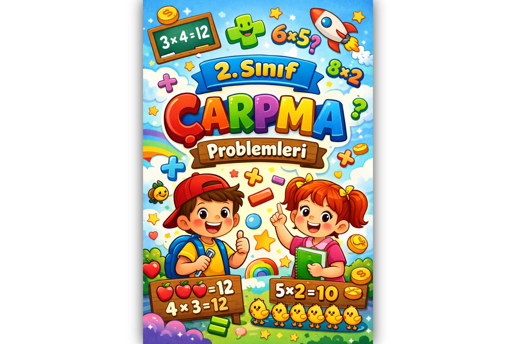 2. Sınıf Matematik Çarpma İşlemi Problemleri