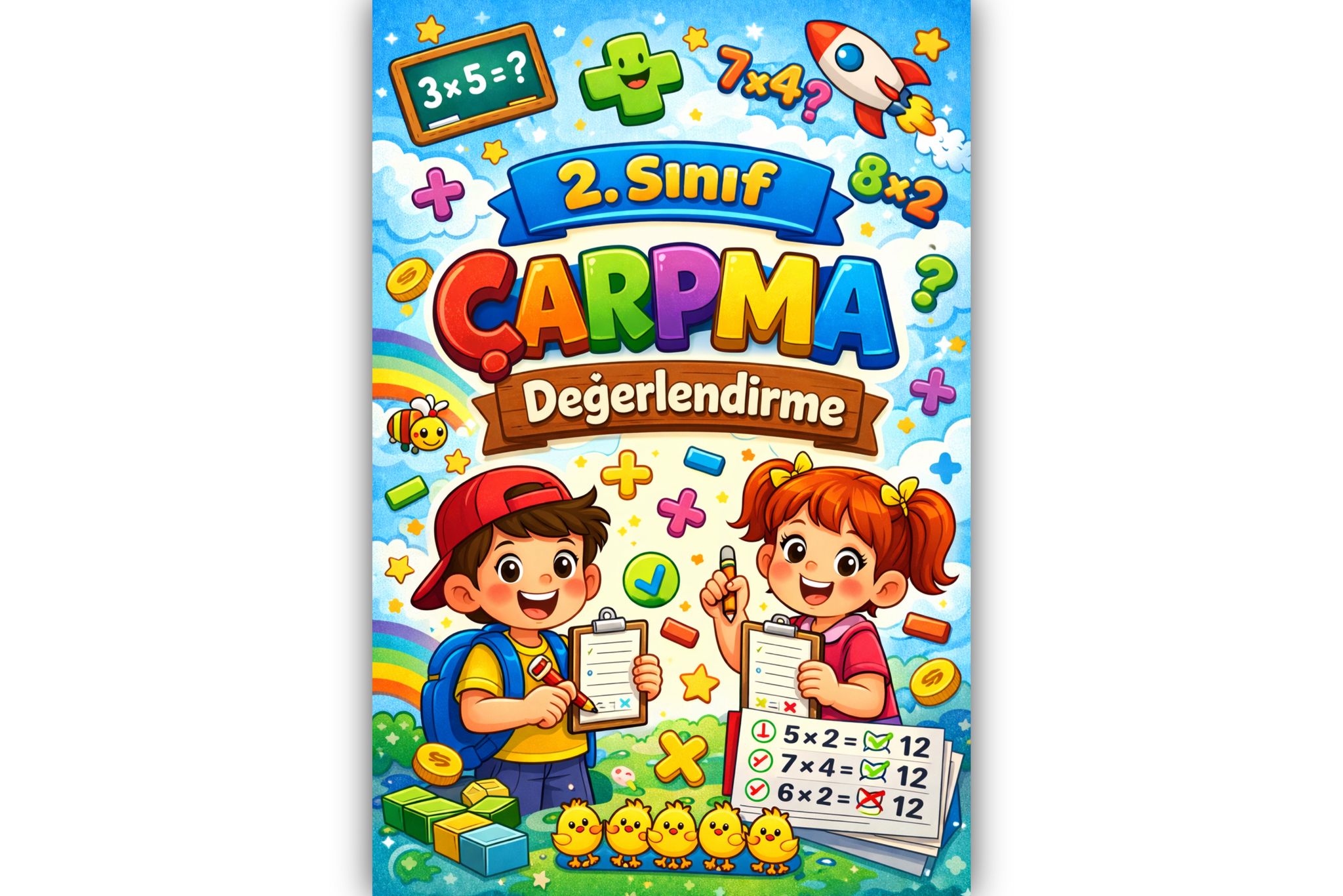 2. Sınıf Matematik Çarpma İşlemi Değerlendirme.pdf