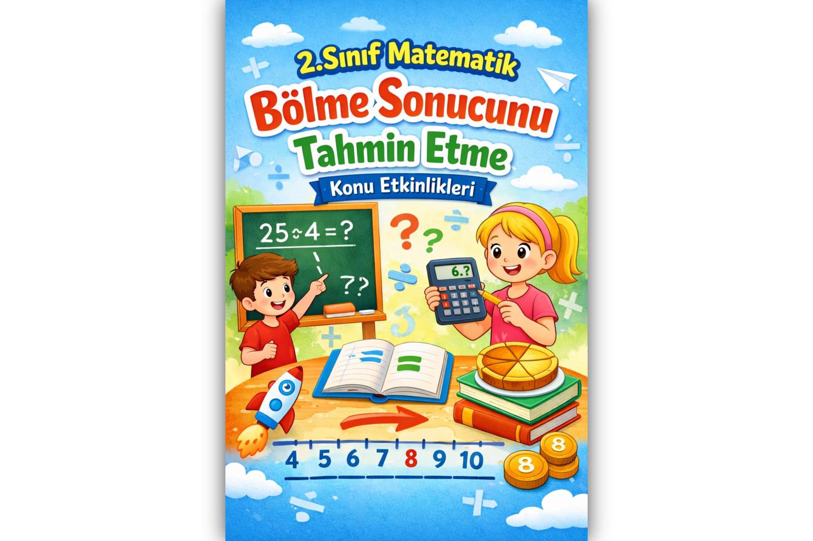 5) 2. Sınıf Matematik Bölme Sonucunu Tahmin Etme