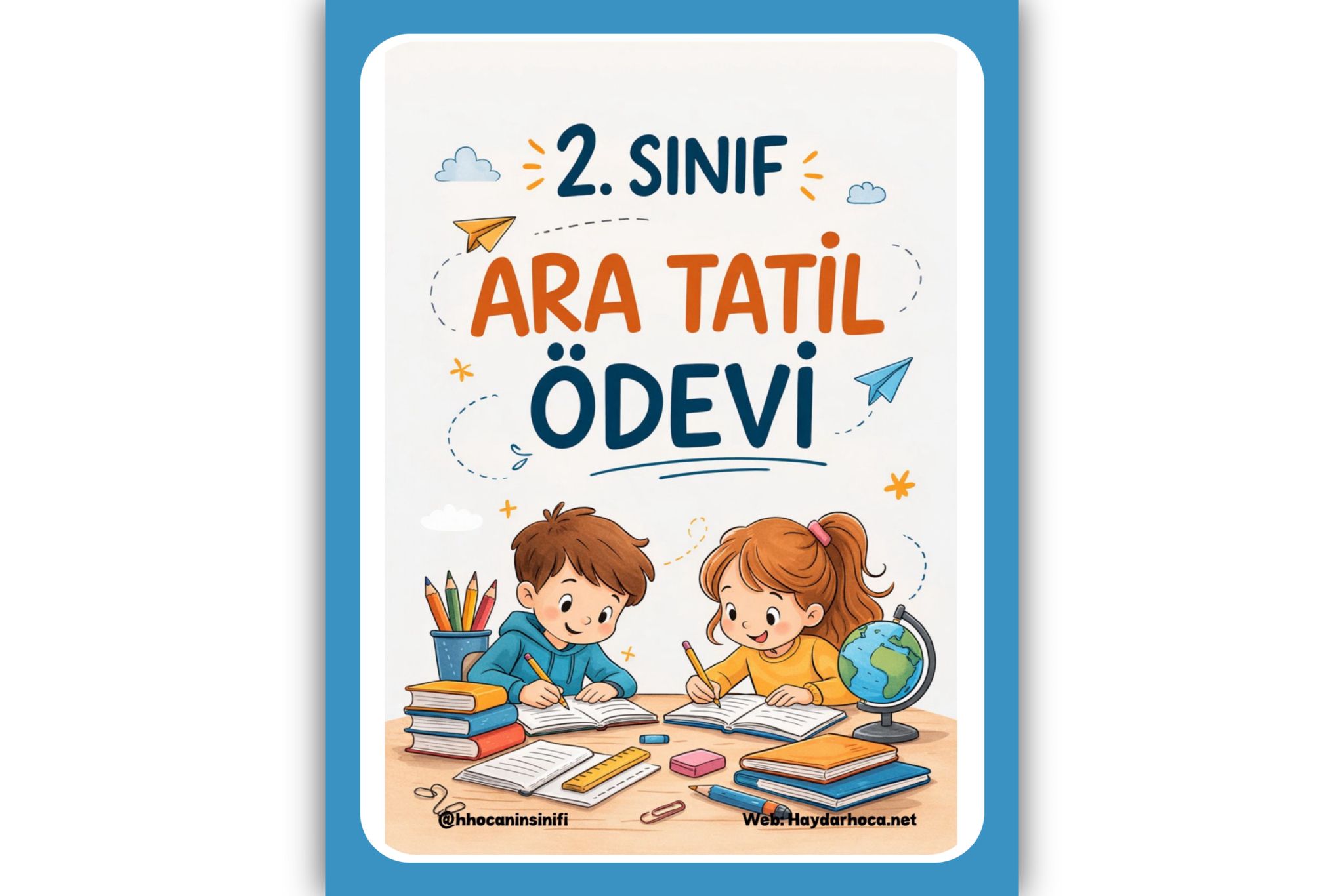 2. Sınıf Mart Ara Tatil Ödevi