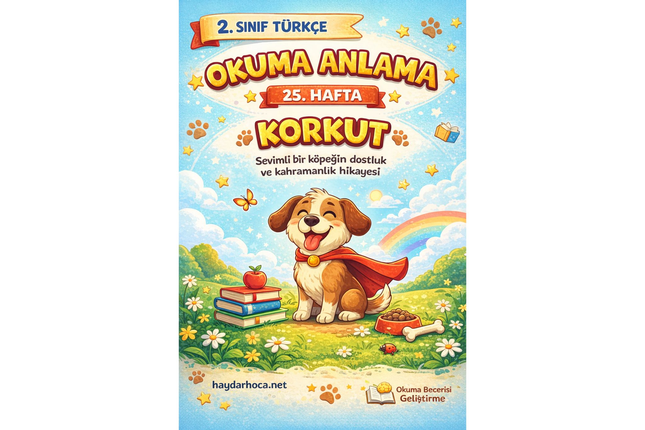 2. Sınıf Türkçe 25. Hafta Okuma Anlama