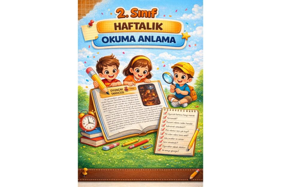 2. Sınıf 28. Hafta Haftalık Okuma Anlama