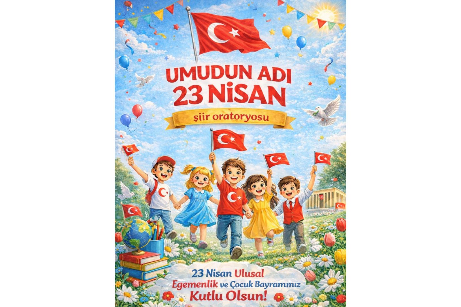 ŞİİR ORATORYOSU: UMUDUN ADI 23 NİSAN
