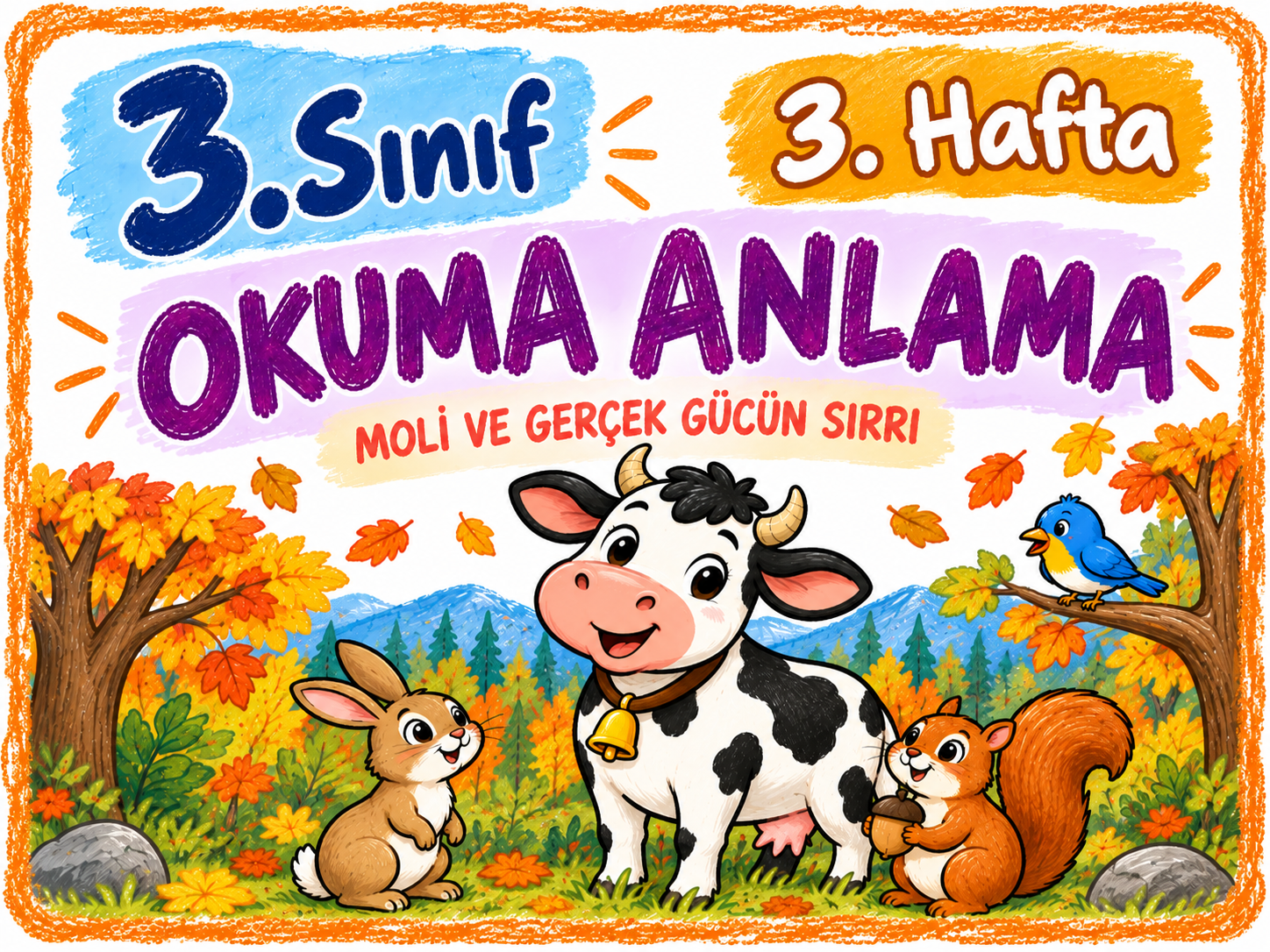 3. Sınıf Okuma Anlama 3 Moli ve Gerçek Gücün Sırrı