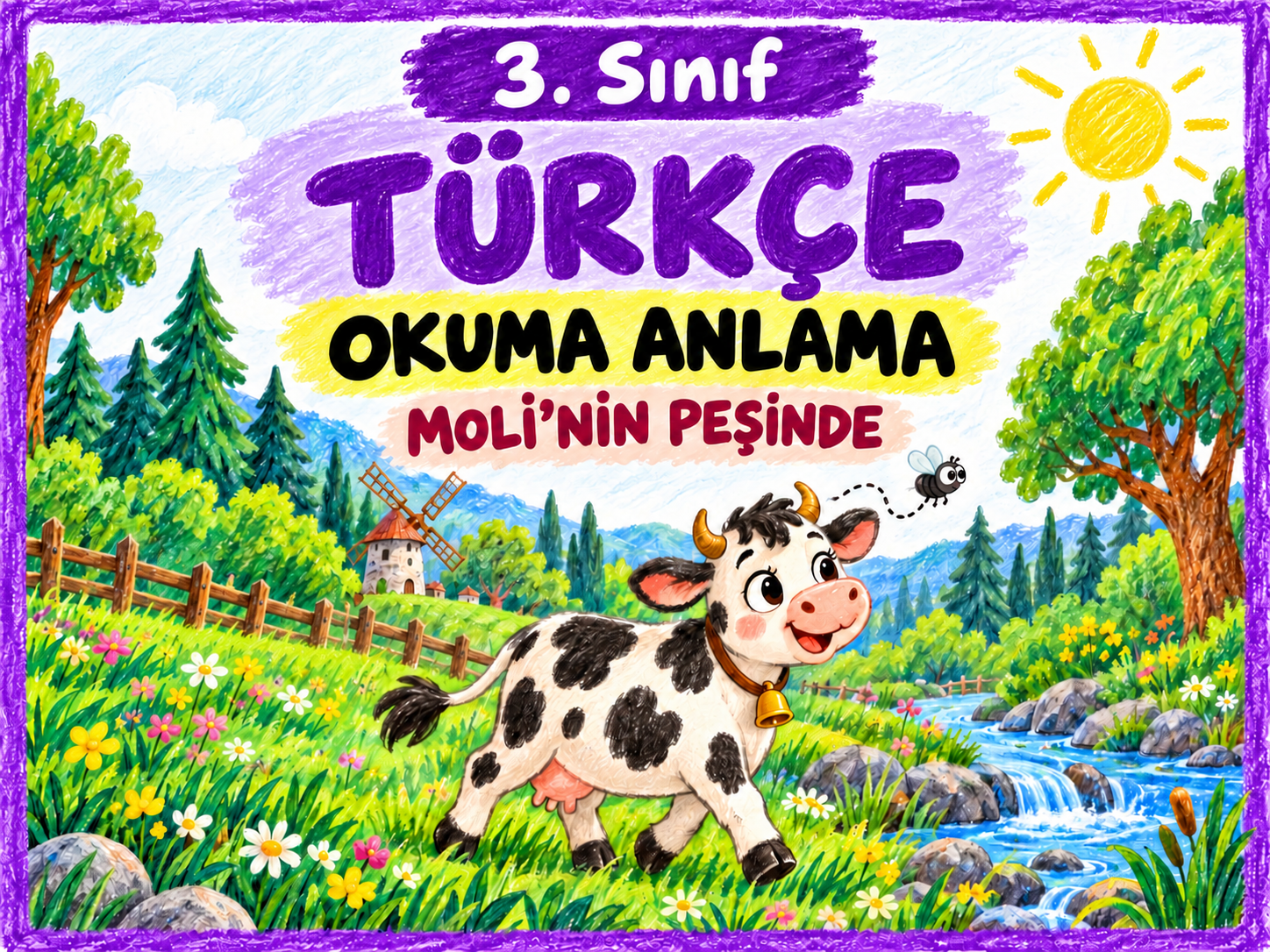 3. Sınıf Okuma Anlama 4 Moli’nin Peşinde